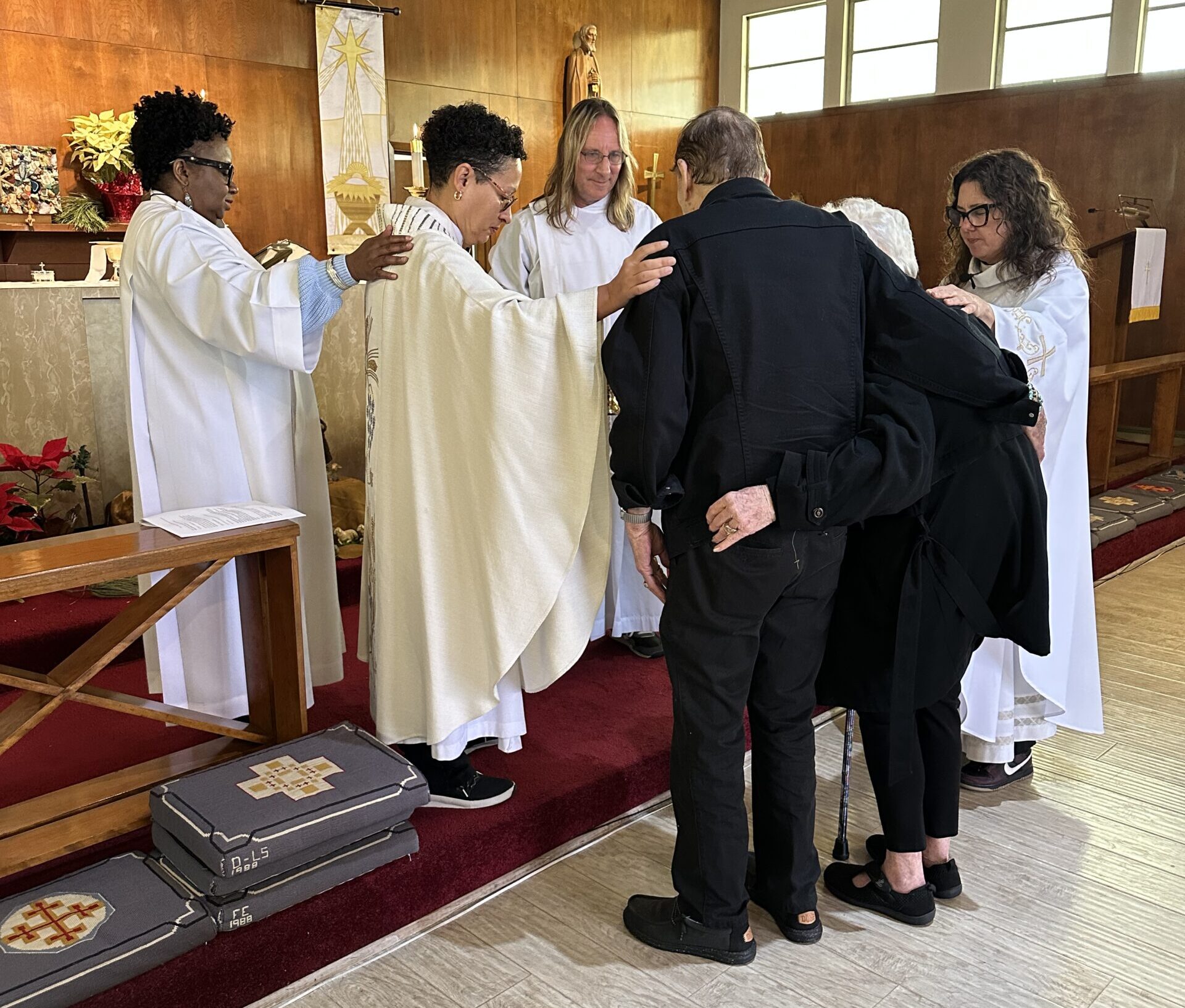 Blessings for Stan and Ruth on their 63rd wedding anniversary.